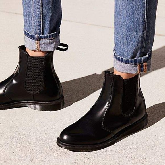 Dr. Martens Shoes - Dr Martens Flora Chelsea Boots